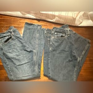 Old navy jeans 34x30 straight